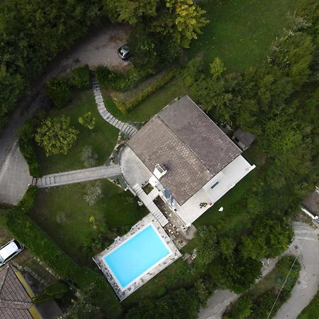 Ferienhaus In Tremosine Sul Garda Pieve  Eksteriør billede