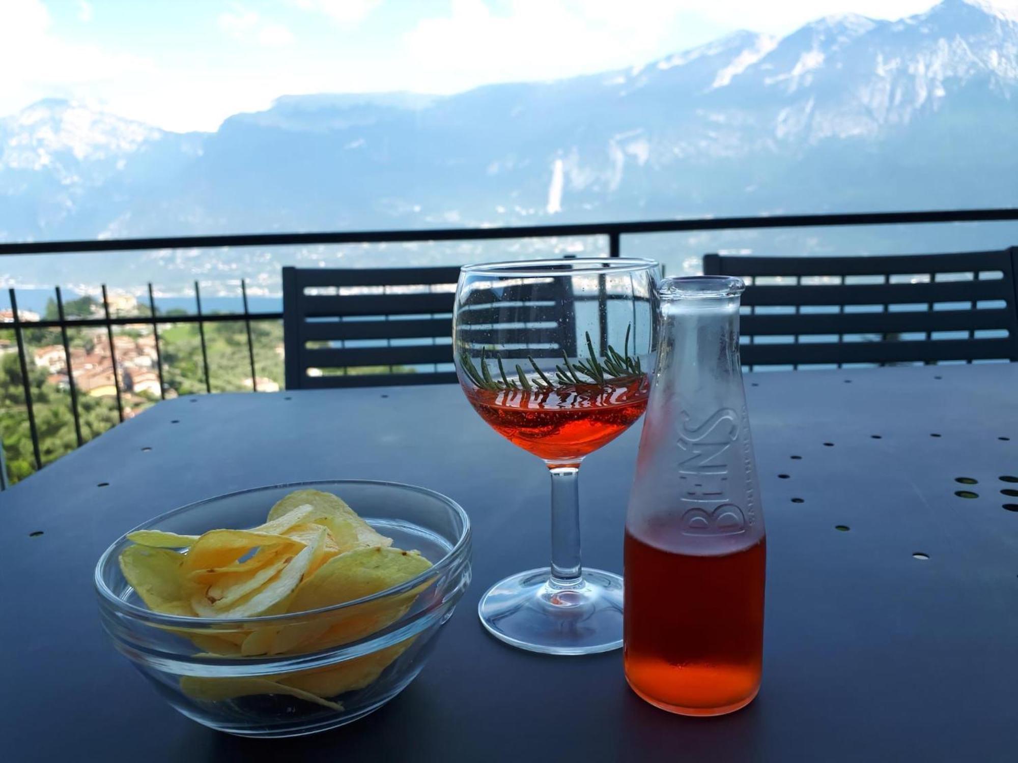 Ferienhaus In Tremosine Sul Garda Pieve  Eksteriør billede