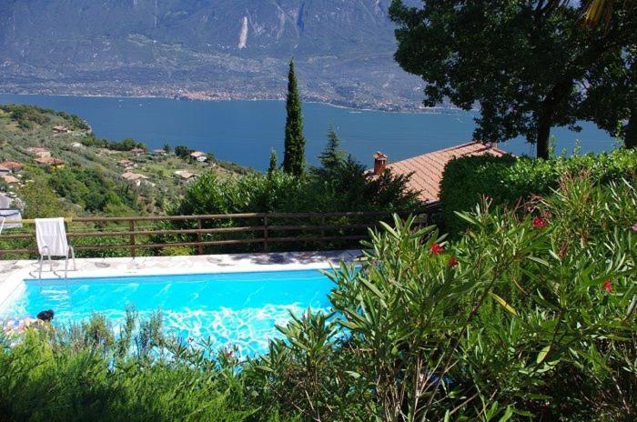 Ferienhaus In Tremosine Sul Garda Pieve  Eksteriør billede