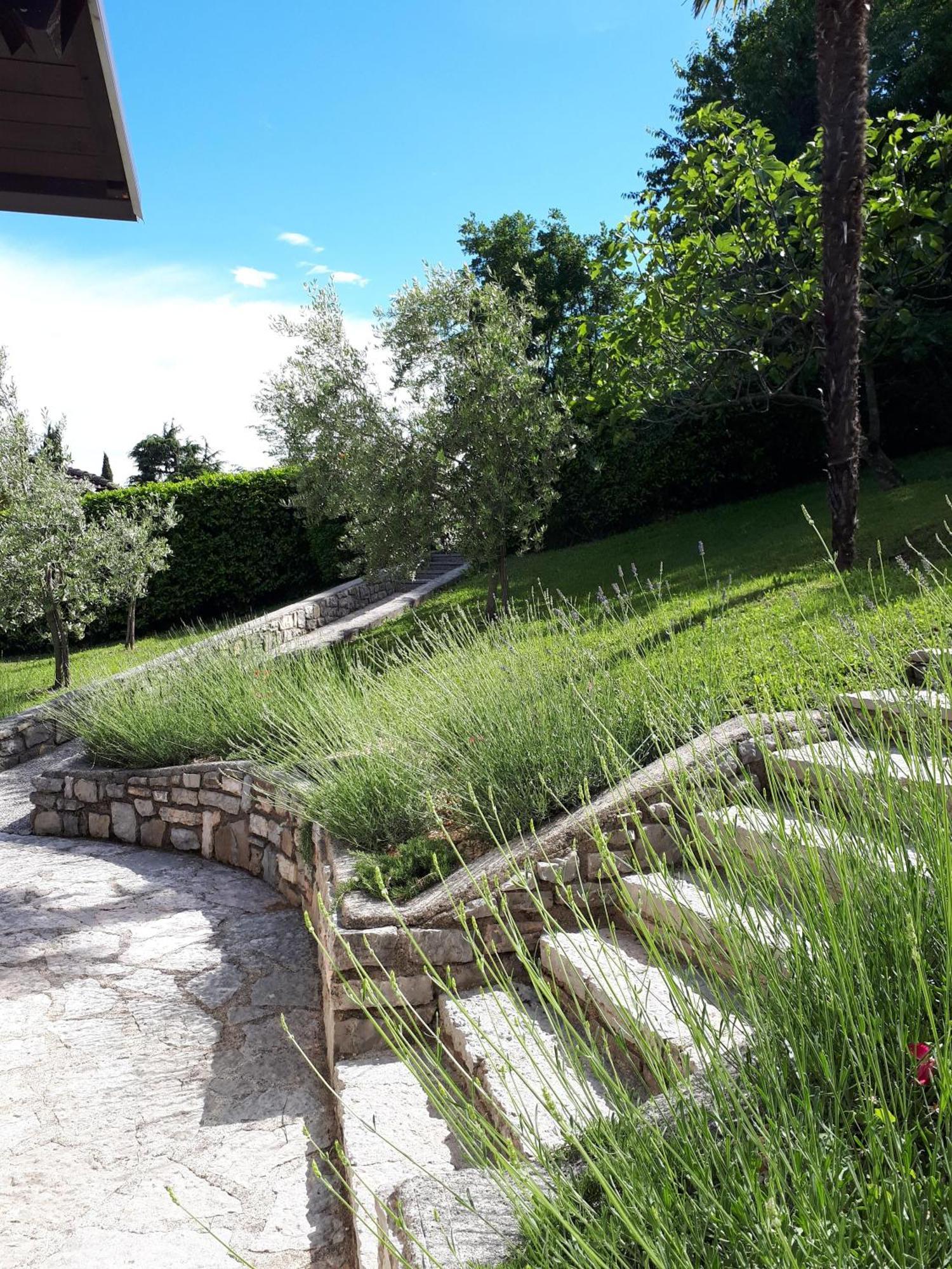 Ferienhaus In Tremosine Sul Garda Pieve  Eksteriør billede
