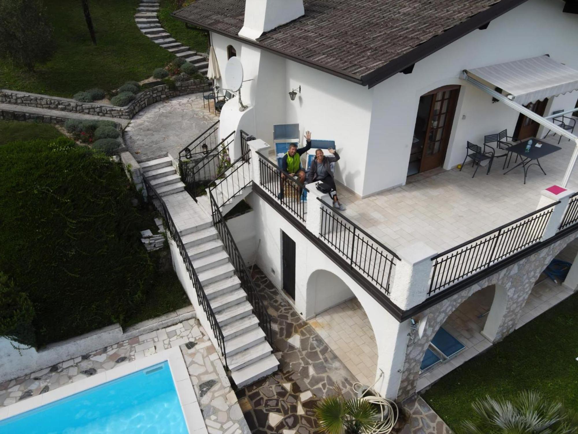 Ferienhaus In Tremosine Sul Garda Pieve  Eksteriør billede